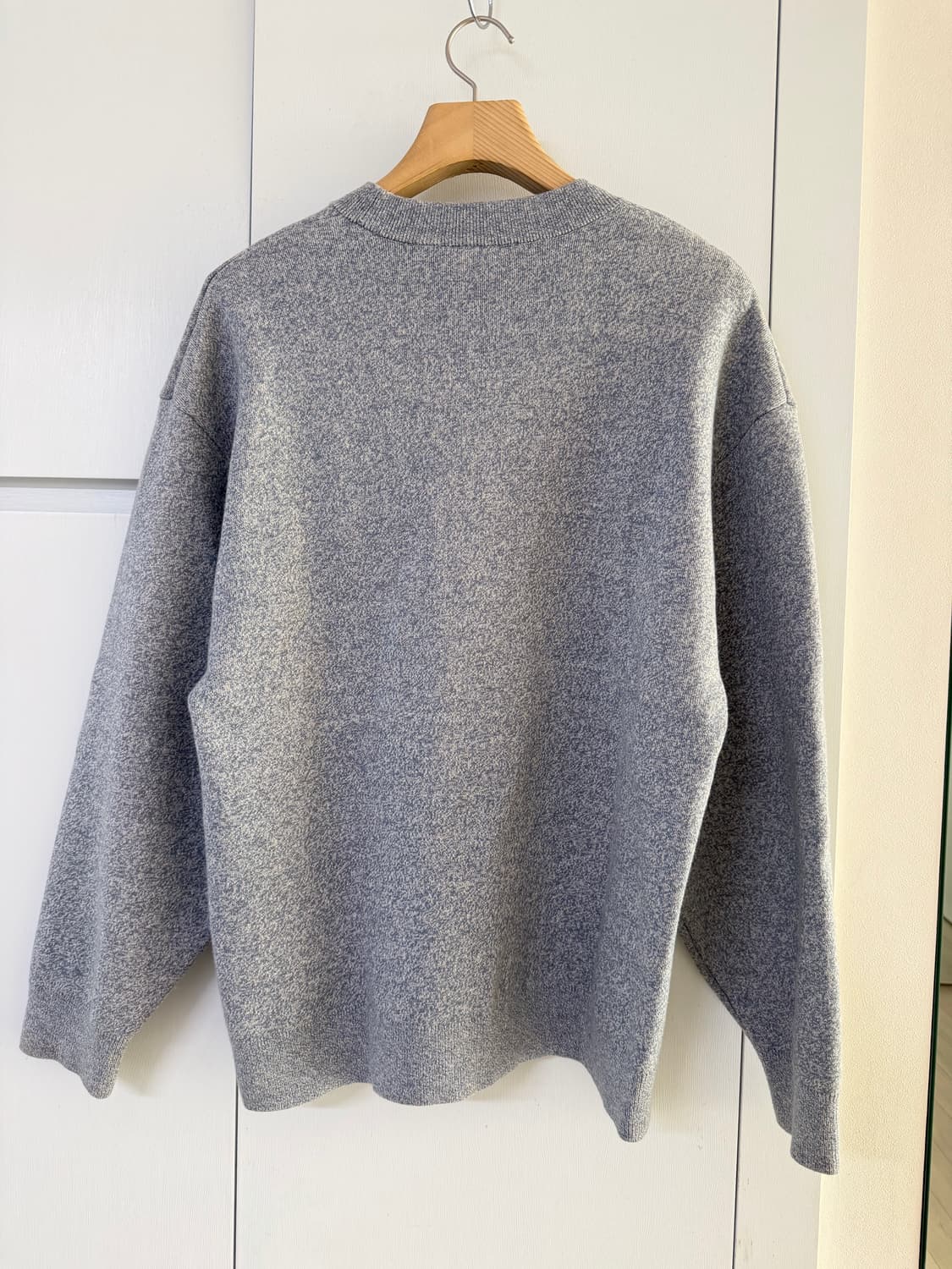 코스 그레이쉬 하늘색 니트 상품이미지2