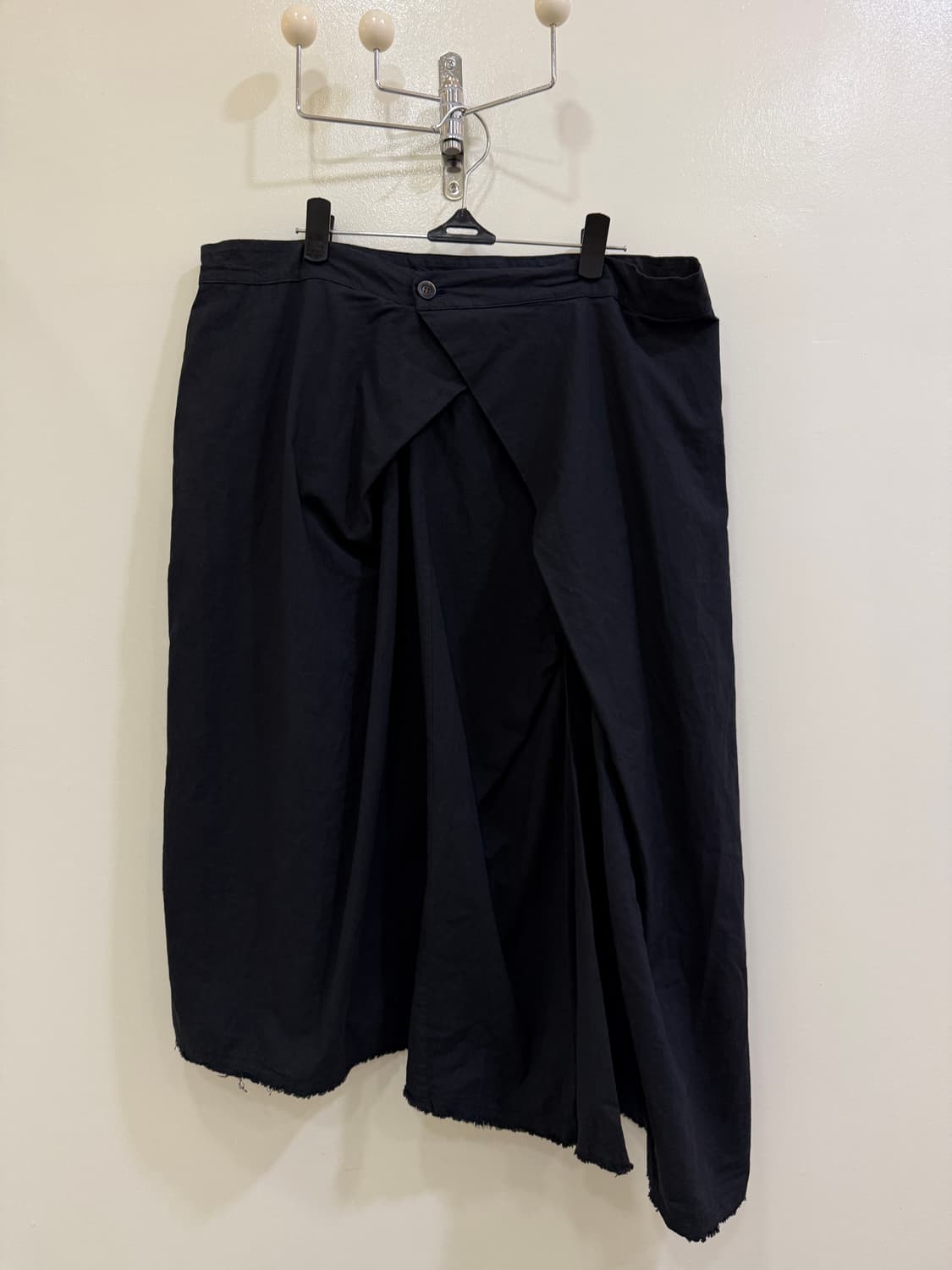 H+ HANON WESSEL 블랙 롱 스커트(정품) 상품이미지2