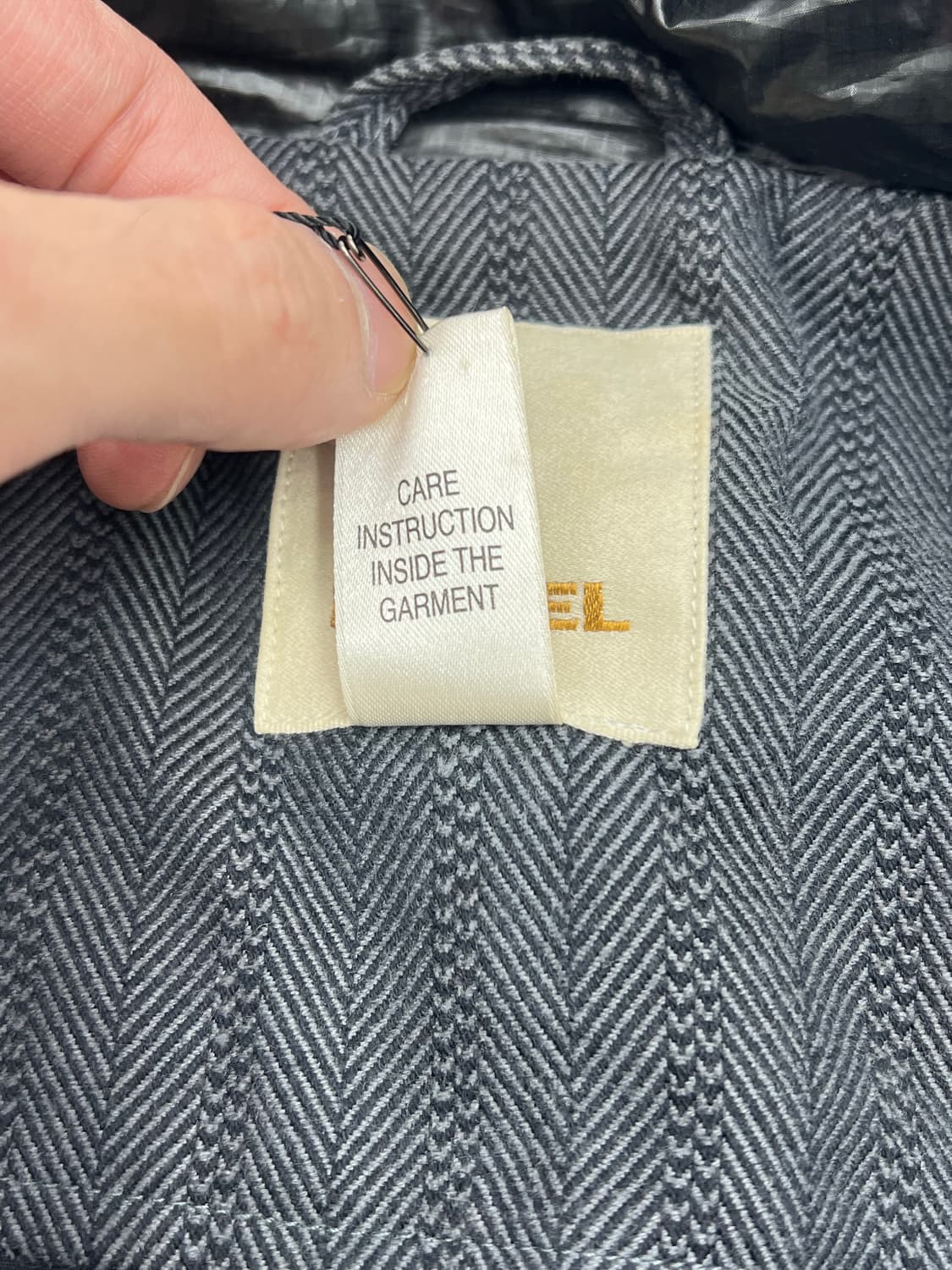 디젤 후드 롱 필드자켓 상품이미지5