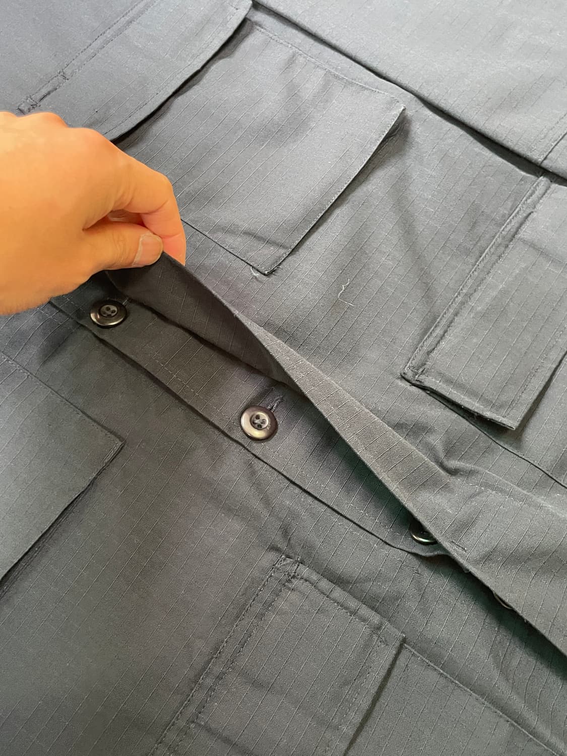 빈티지 BDU 립스탁 유틸리티 자켓 J03211 상품이미지6