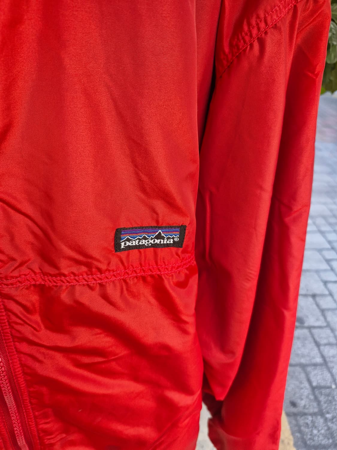 Z-248 파타고니아 쉘드 신칠라 봄버 웜업 자켓  상품이미지3