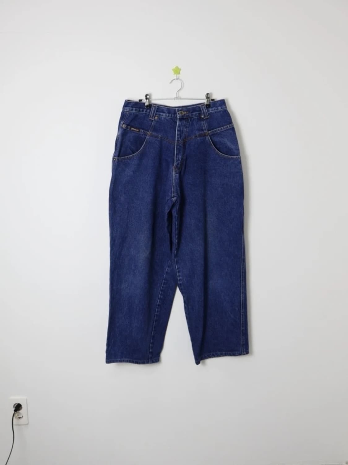 PIKO Y2K Wide Denim Pants 상품이미지5