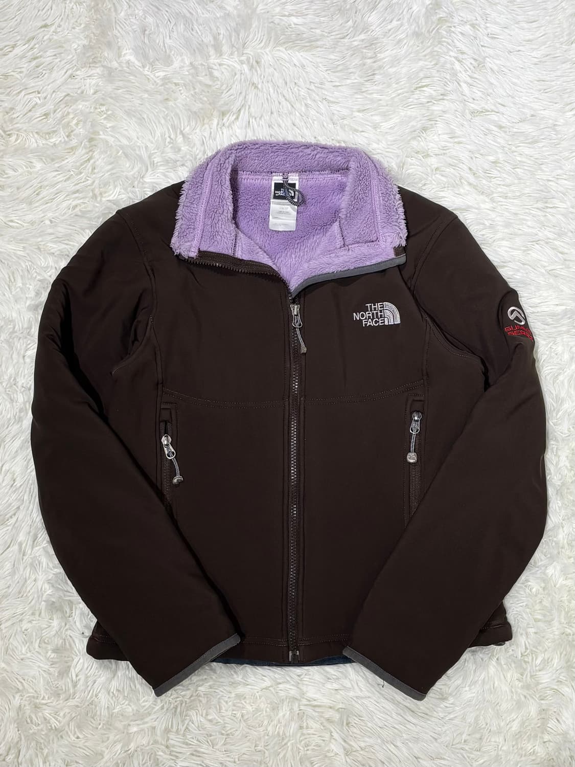 노스페이스 브라운 자켓 상품이미지4