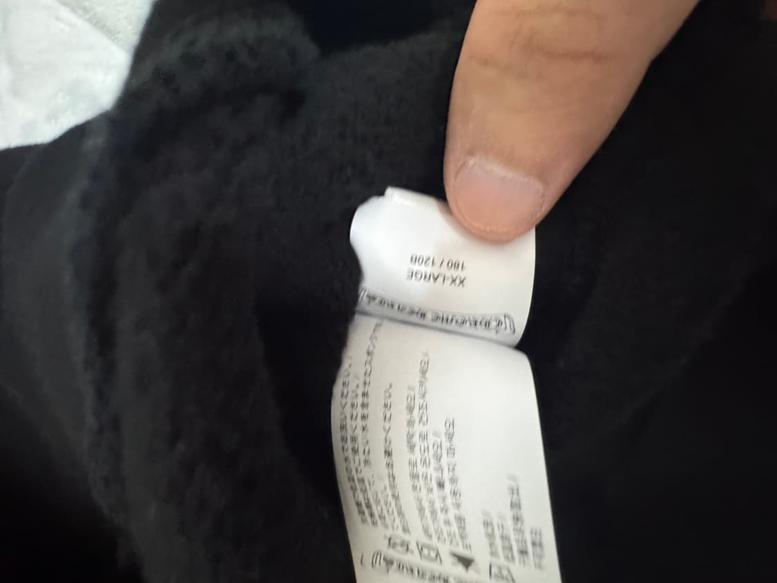 크롬하츠 세메터리 스웻셔츠 판매합니다 2xl 상품이미지4