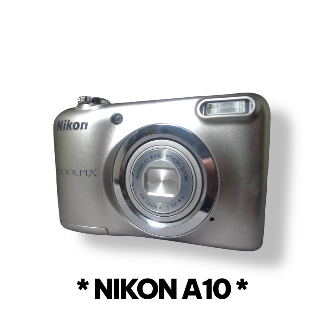 빈티지디카 니콘쿨픽스 A10 실버 상품이미지1