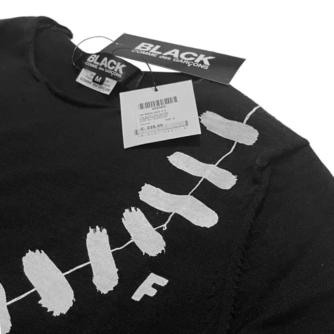 CDG Black Fine Knit 상품이미지2