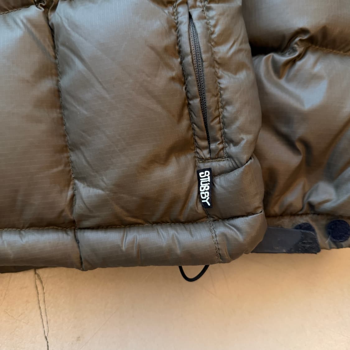 00s 스투시 기어 다운 푸퍼 상품이미지2