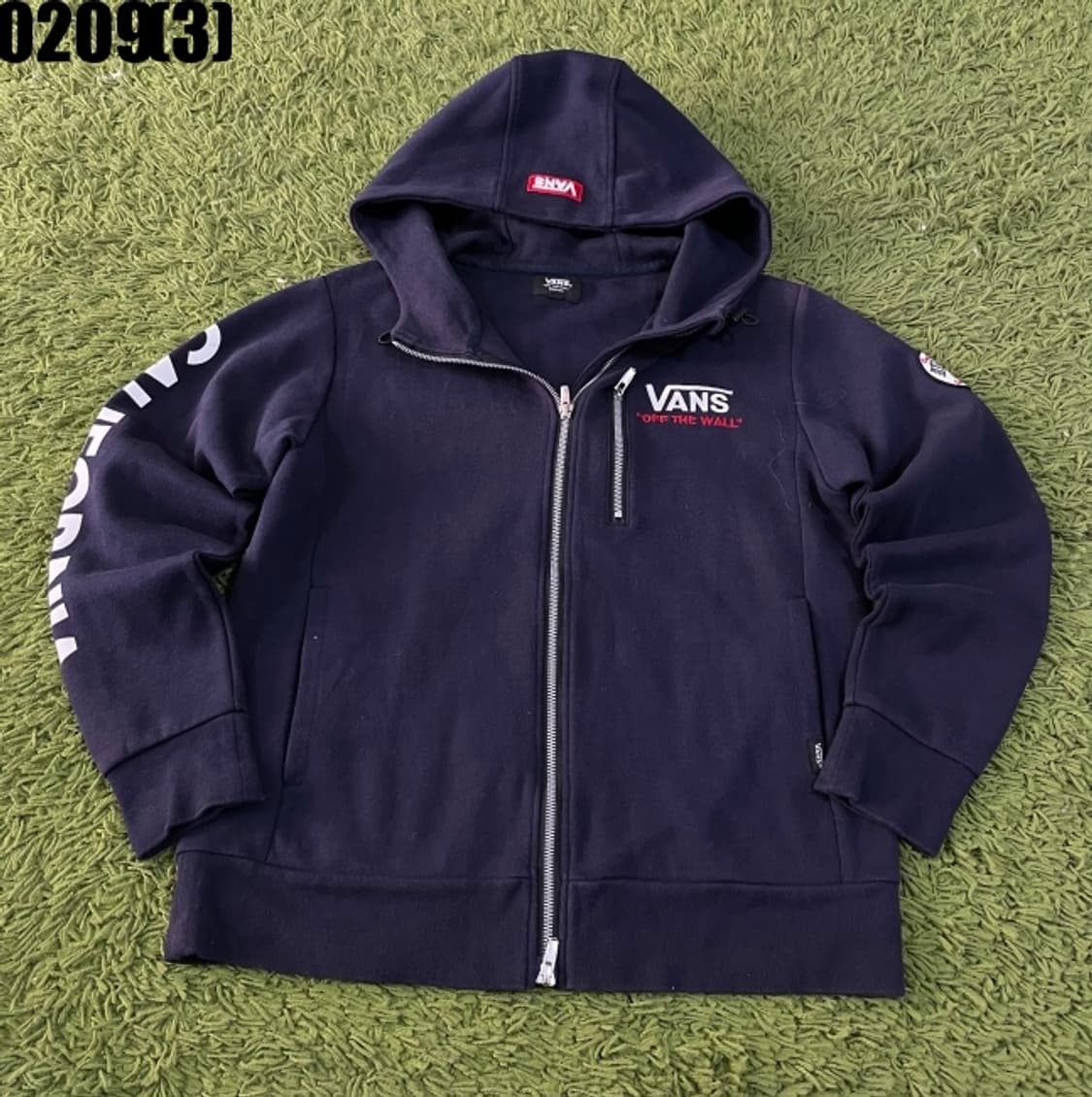 반스 후드집업 상품이미지1