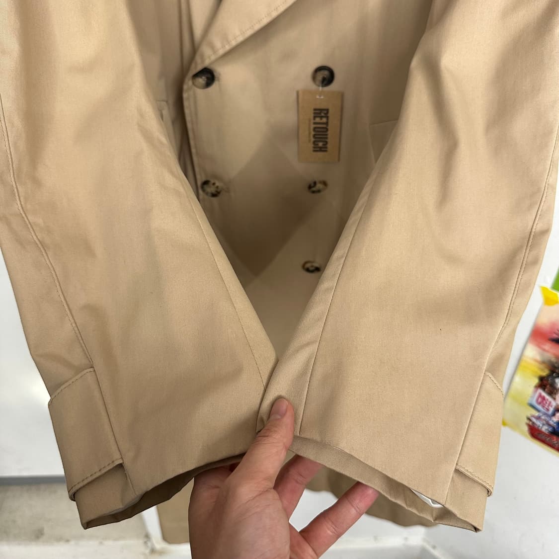 아크네 메사 트렌치 코트 상품이미지3