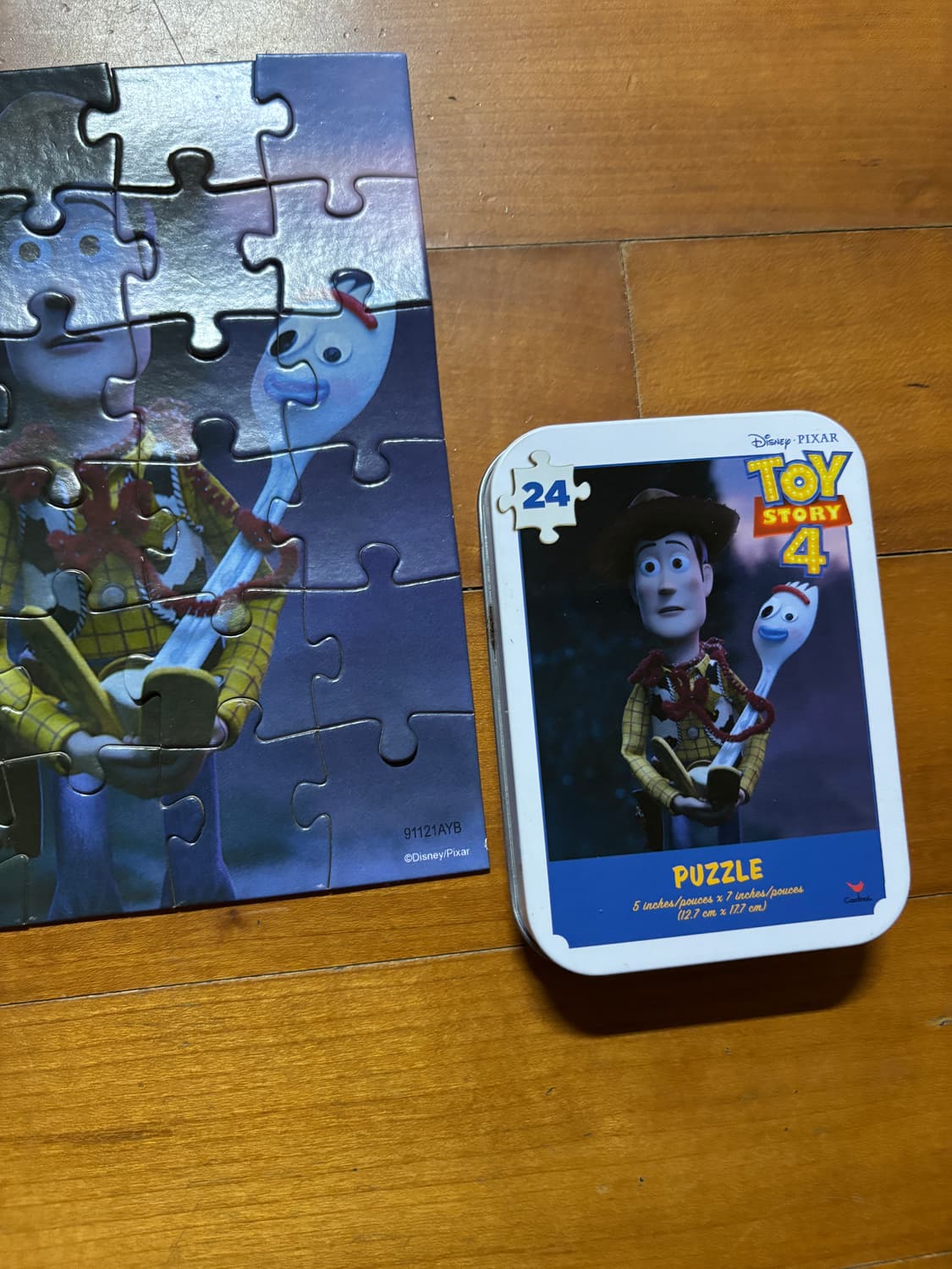 디즈니 픽셀 토이스토리4 퍼즐 인테리어 소품 상품이미지5