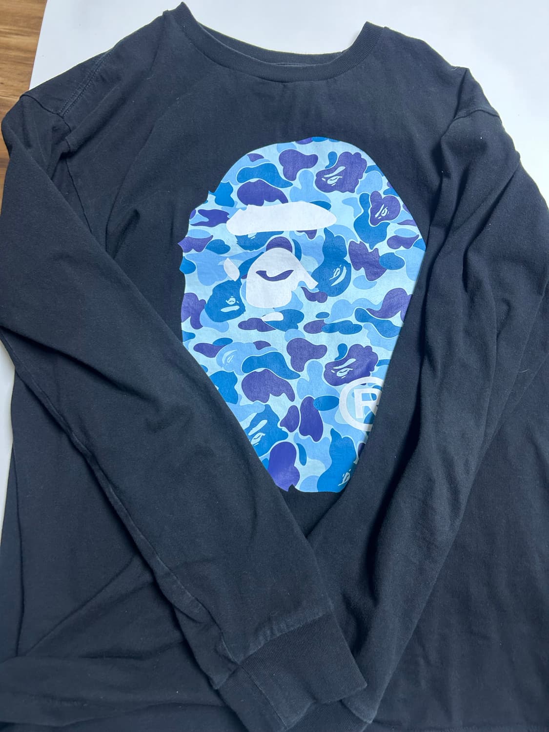 베이프 카모 빅헤드 롱슬리브 상품이미지2