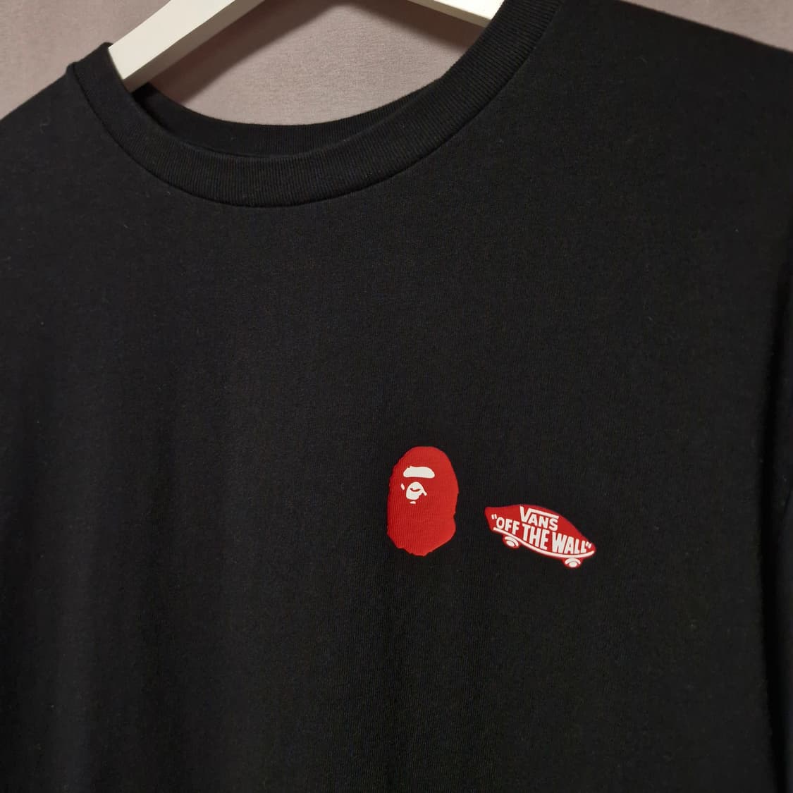 베이프 x 반스 티셔츠 상품이미지3