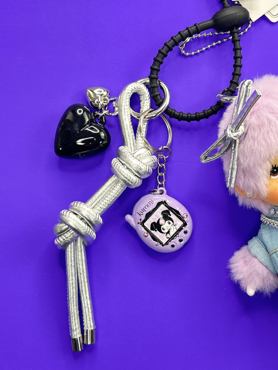 (38)정품몬치치💜쿠로미 × 몬치치 시리즈 10 상품이미지8