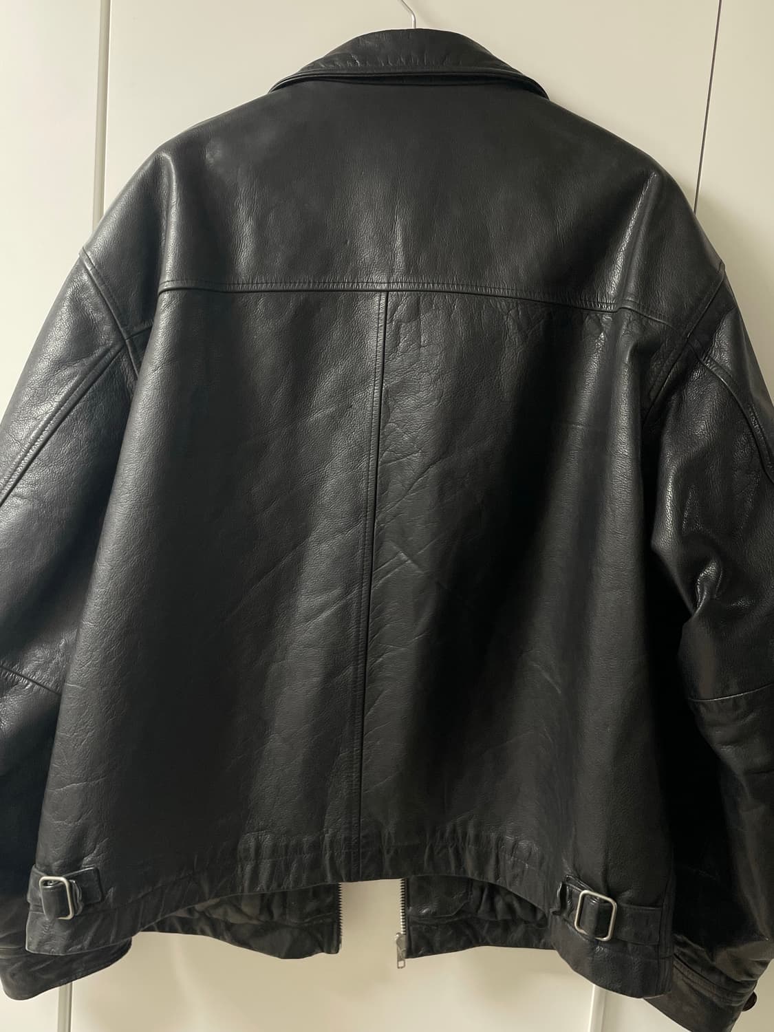 올드갭 90s 레더 자켓 상품이미지3