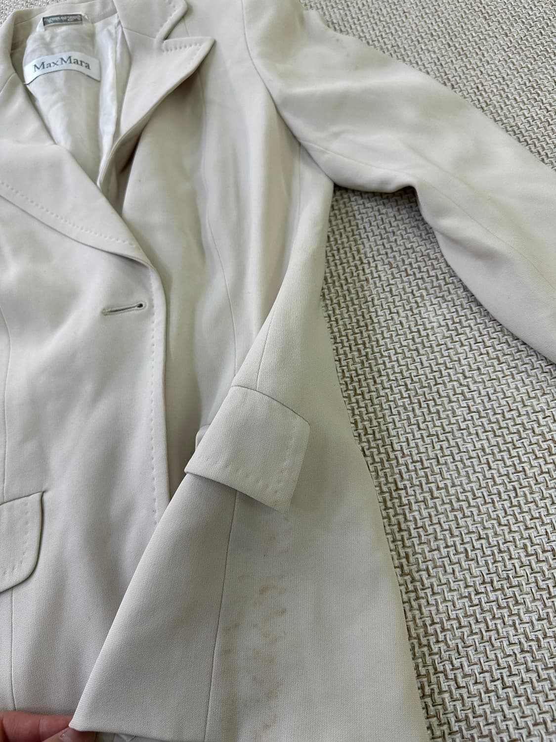 82-92-155 막스마라 여성용 자켓 0326D 상품이미지6