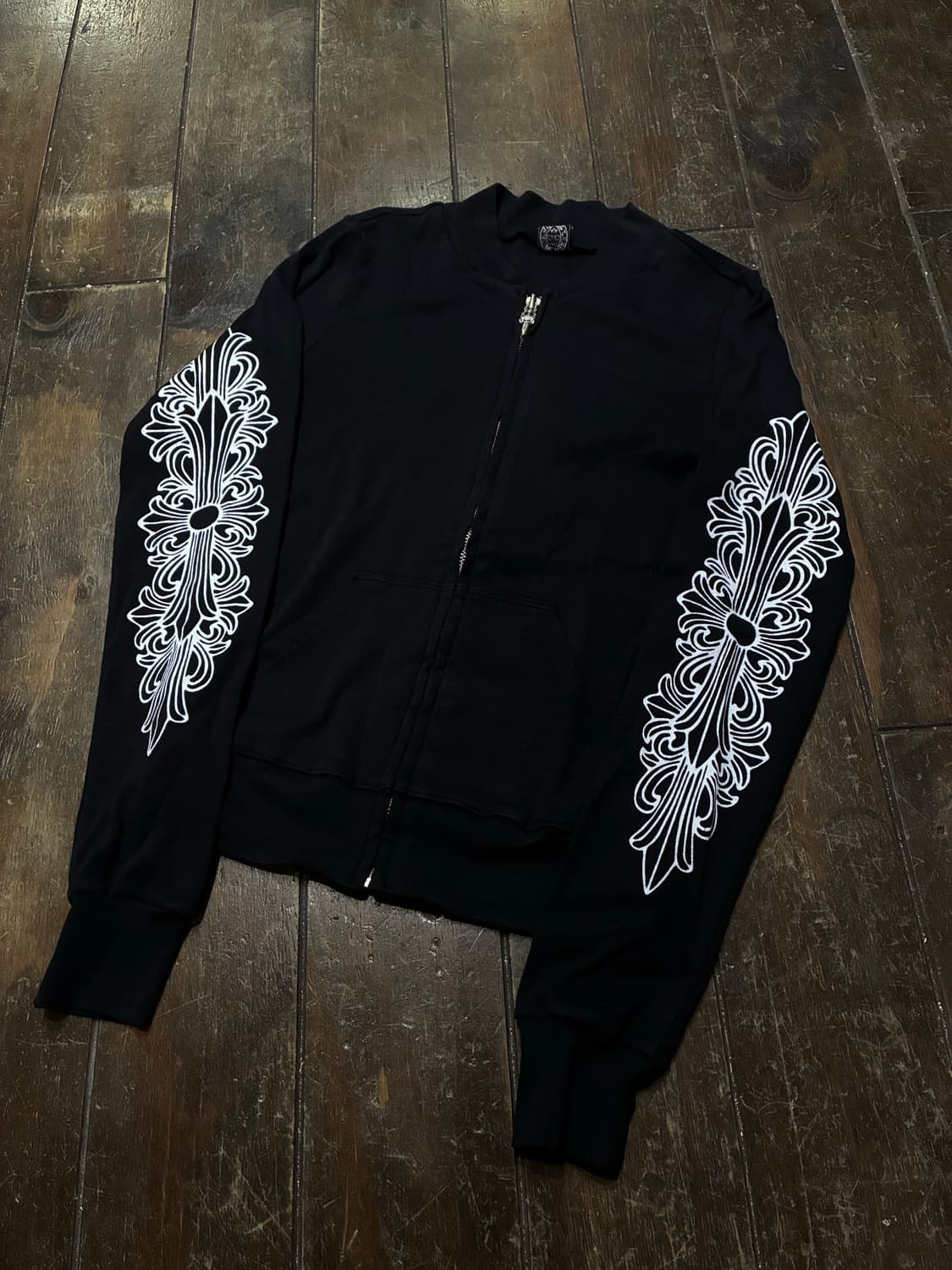 90s Chrome hearts 크롬하츠 플로랄 포인트 트랙자켓 상품이미지1