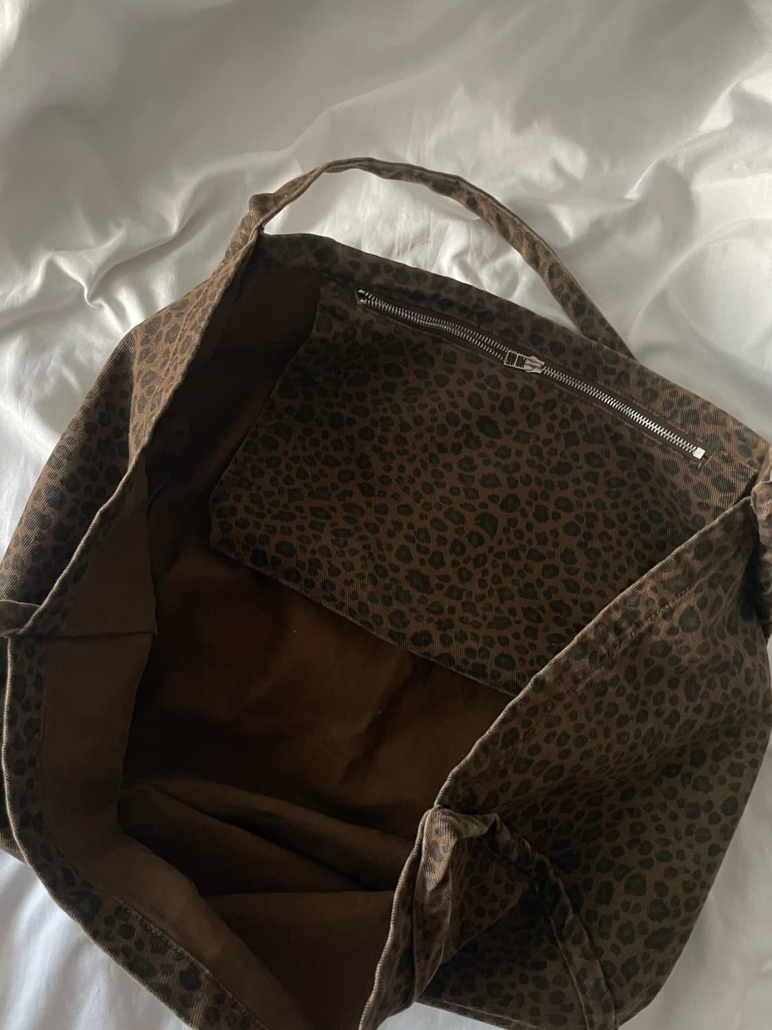 빈티지 디아 dia 다이아 레오파드 갸루 숄더백 상품이미지3