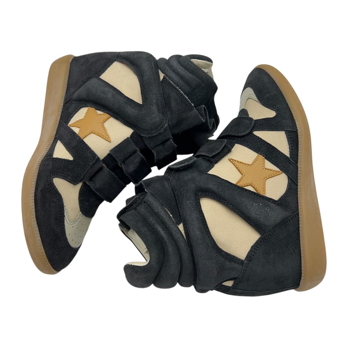 240 W 이자벨 마랑 베켓 스니커즈 스타 블랙 (EU37) 상품이미지3