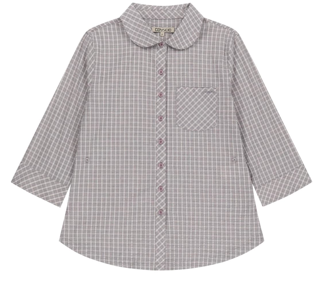 코이세이오 셔츠 애쉬핑크 2 상품이미지1