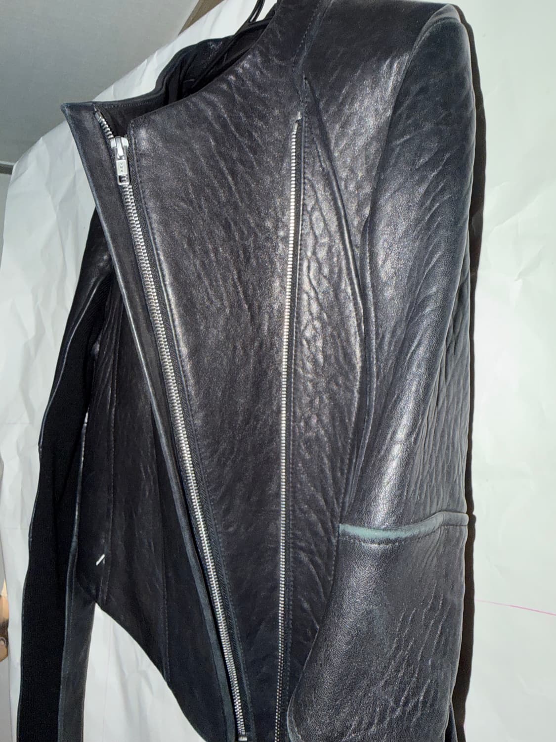 헬무트랭 01aw 레더재킷 상품이미지8