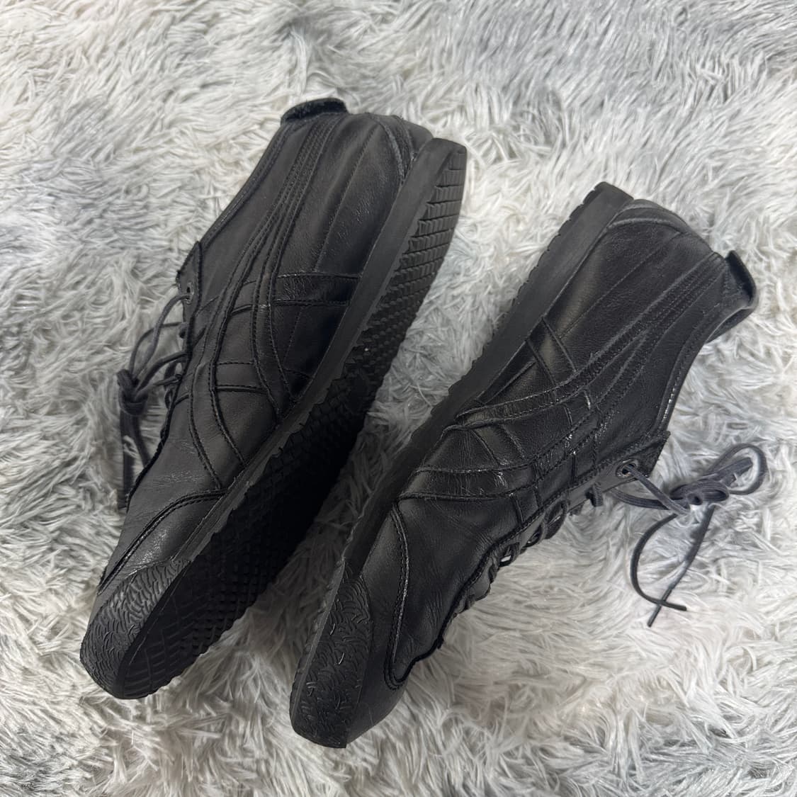 오니츠카 타이거 멕시코66  블랙 올검255사이즈 상품이미지2