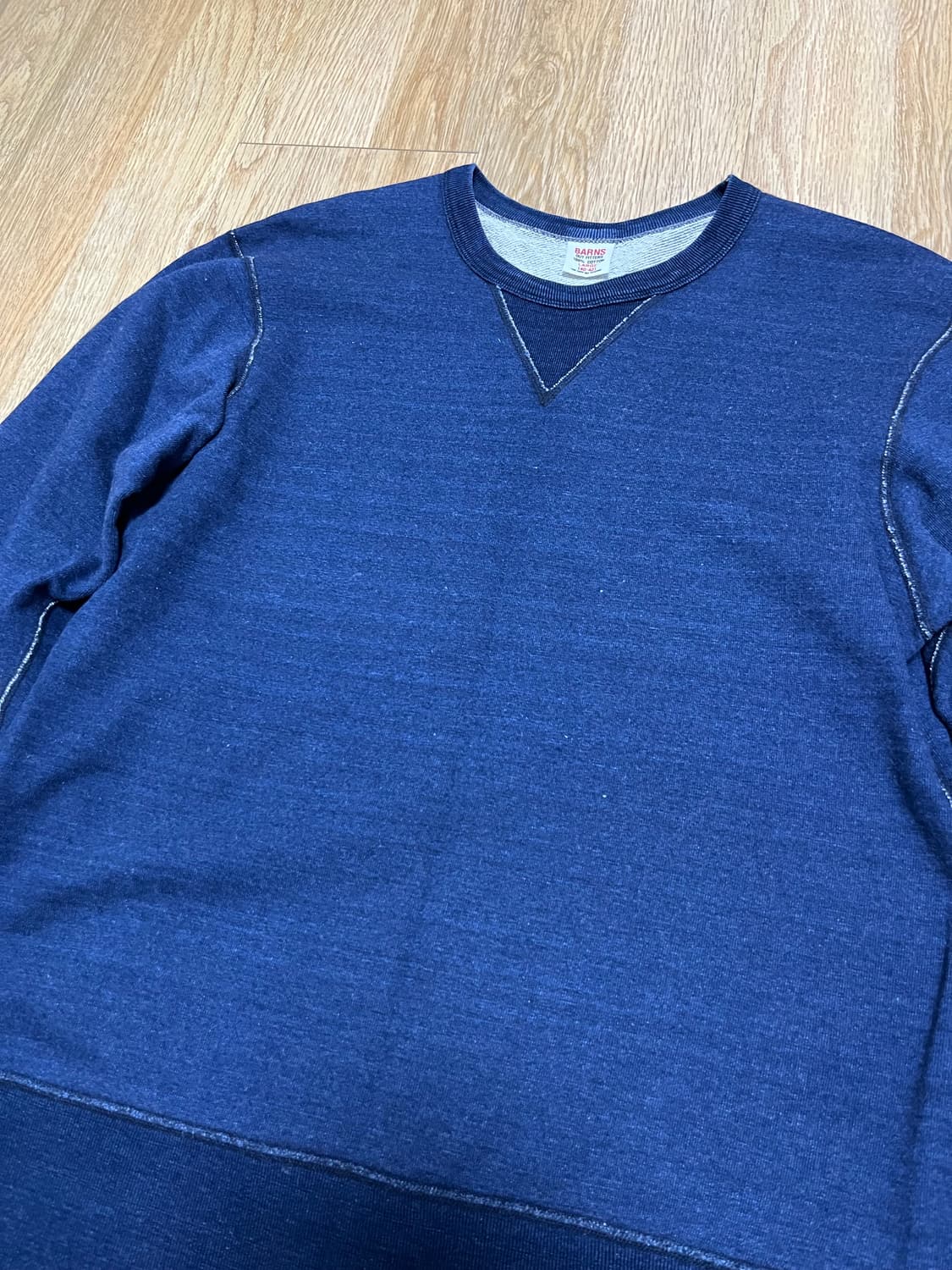 반스 아웃피터스 인디고 스웻셔츠 상품이미지3