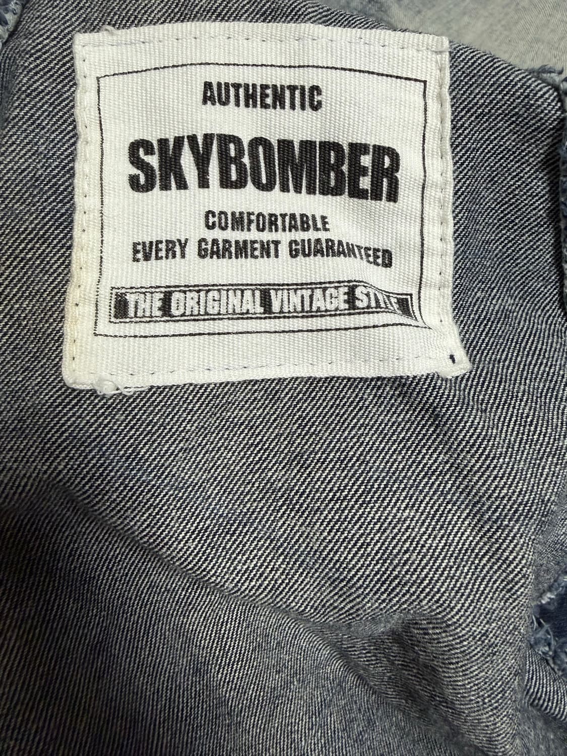 skybomber 멜빵 바지 상품이미지5