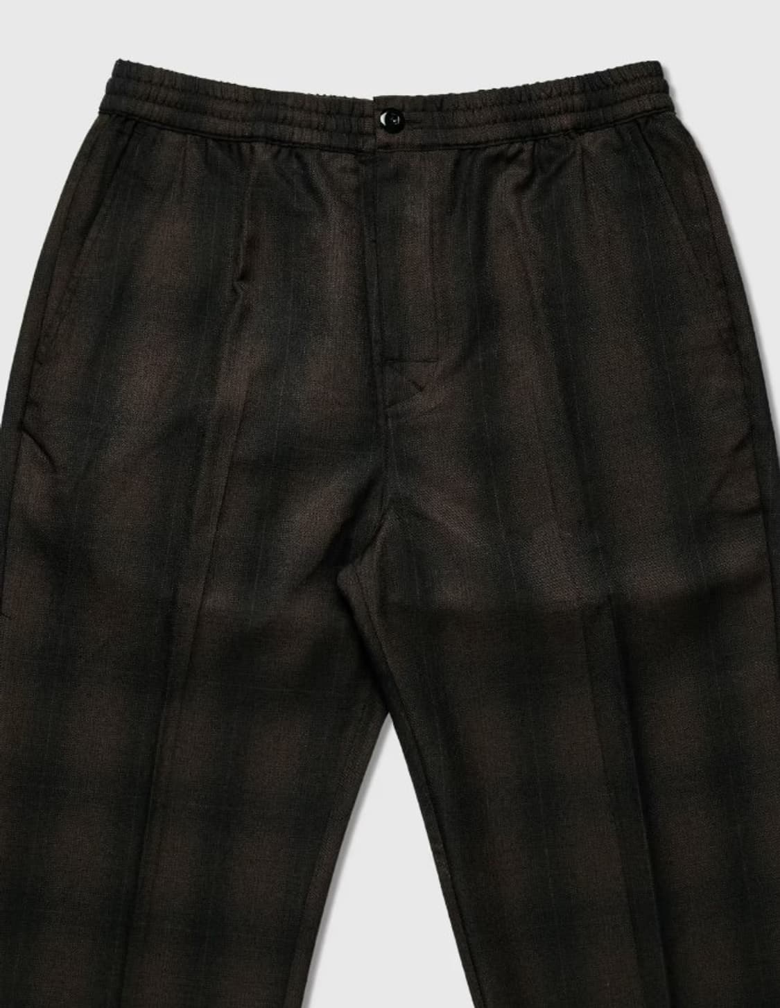 [L] 스투시 쉐도우 플레이드 브라이언 브라운 팬츠 상품이미지5