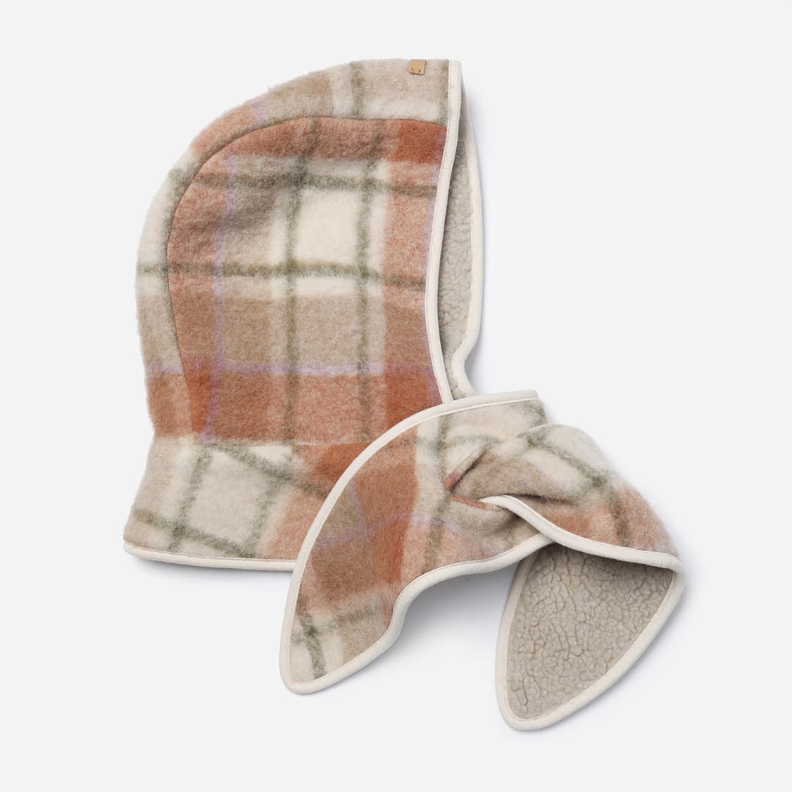 썰스데이아일랜드 시어링 후드 스카프 바라클라바 모자 상품이미지4