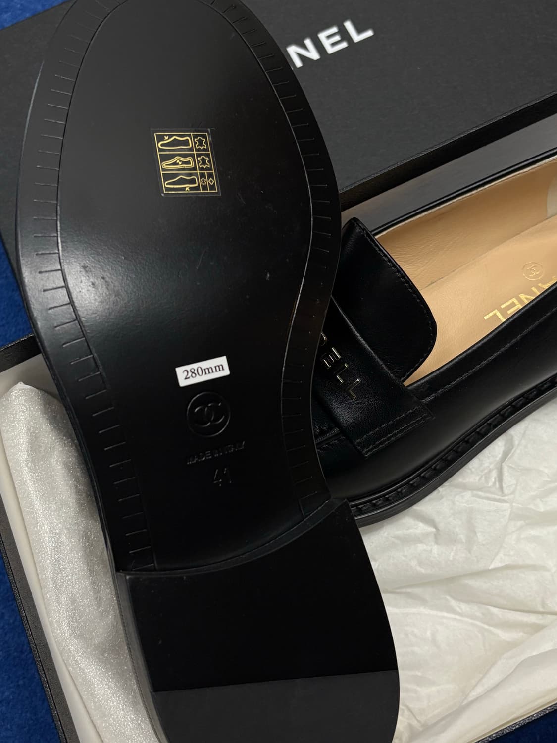 샤넬 퍼넬 윌리엄스 콜라보 로퍼 41 상품이미지3