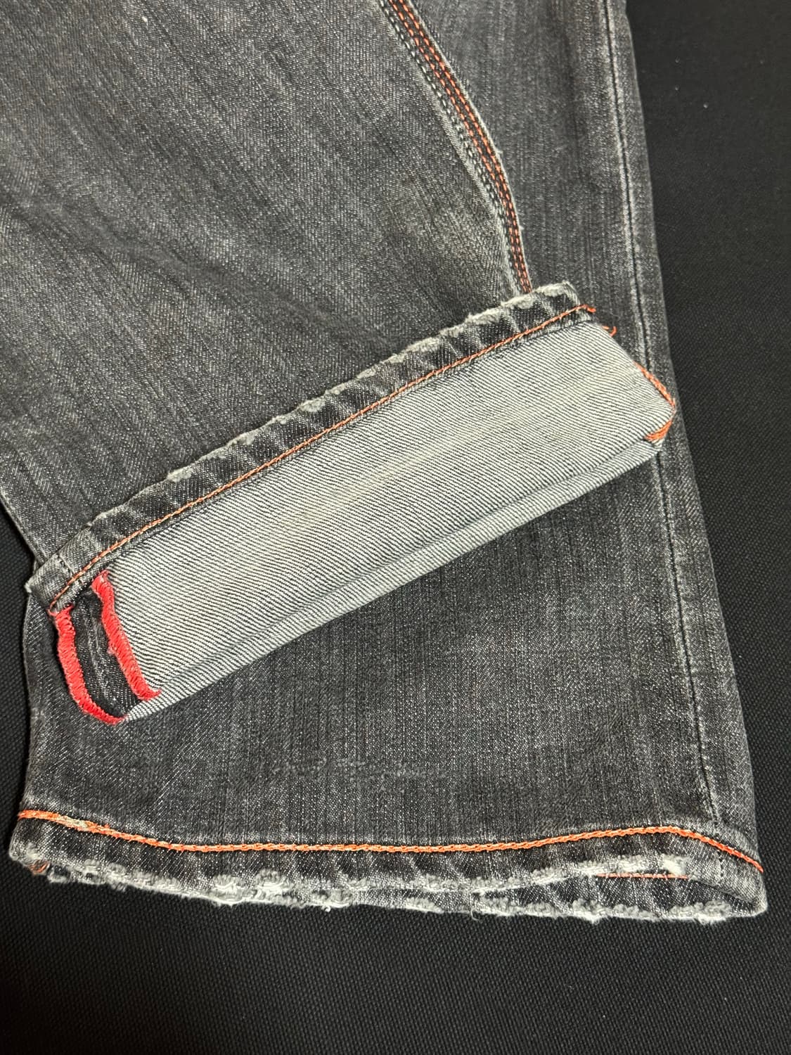 디젤 00s 아카이브 슬림 스트레이트 진 상품이미지10