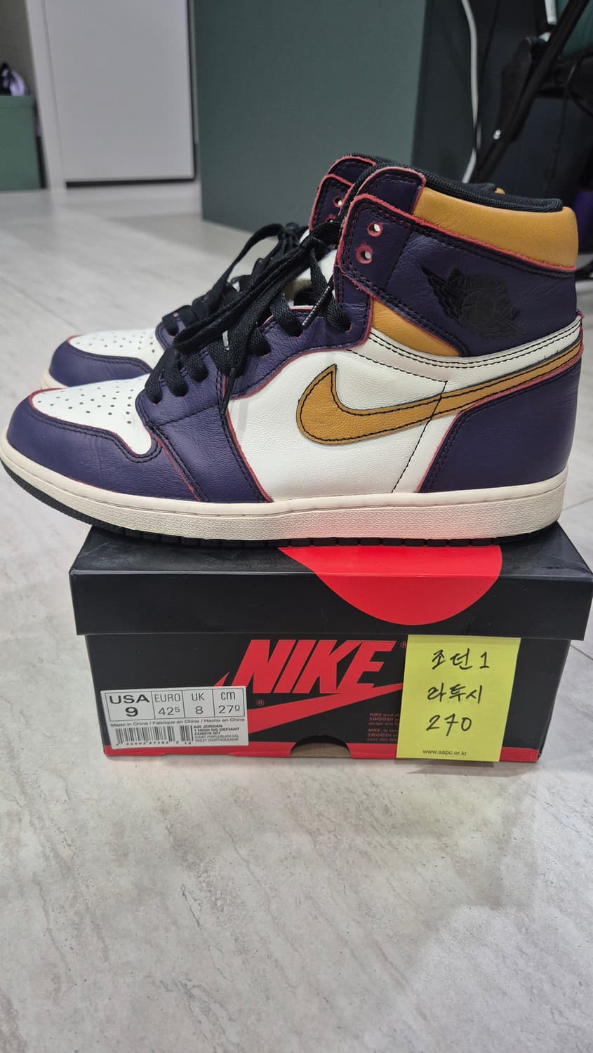[270] 조던1 SB 라투시 (LA TO CH) 상품이미지3
