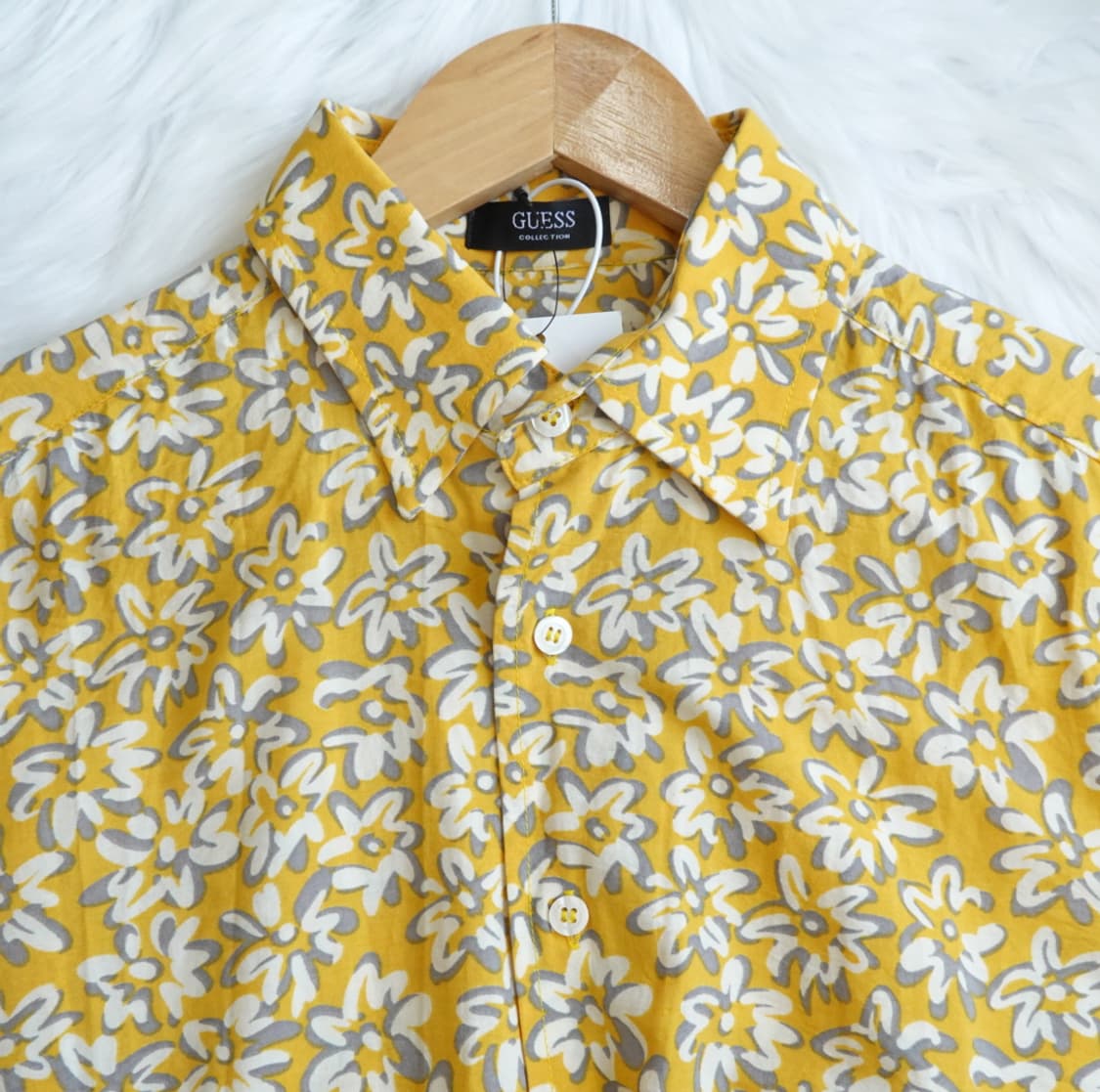 GUESS COLLECTION 이태리제 비스코스 플라워 셔츠 2059 상품이미지3