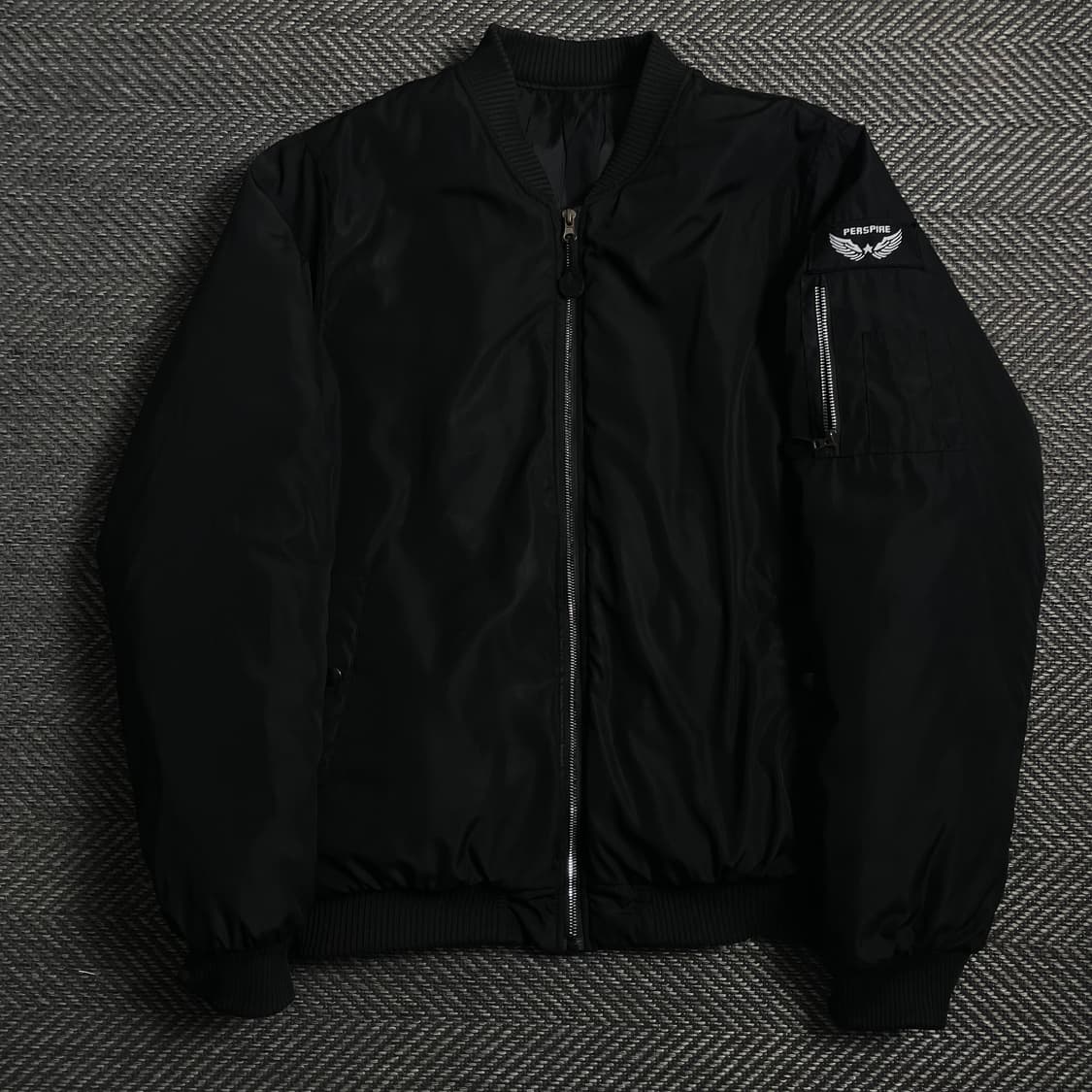 USA PERSPIRE ma-1 항공 블루종 점퍼 자켓y 4011 상품이미지2