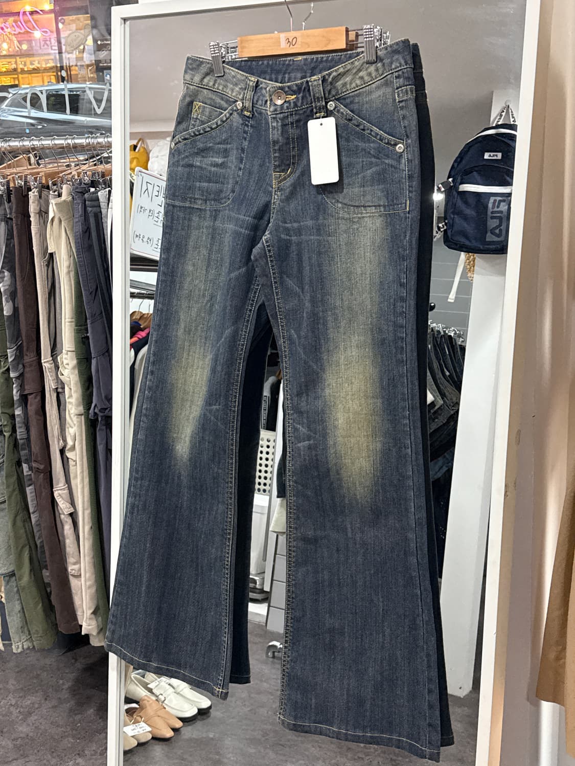 빈티지 부츠컷 팬츠 상품이미지1