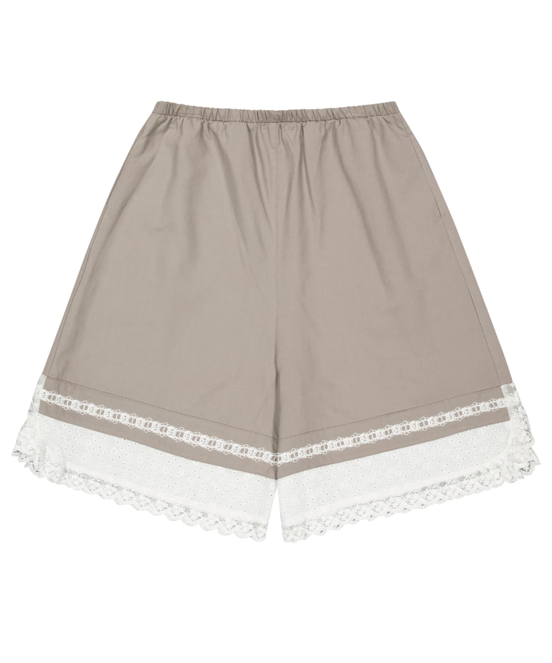 코이세이오 레이스 쇼츠 코코아 상품이미지1