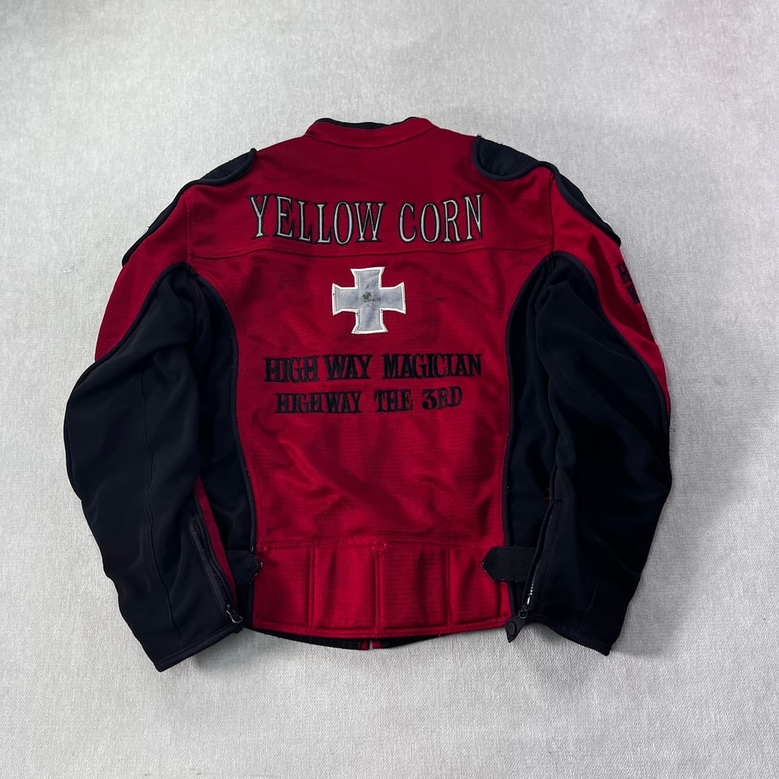 100 옐로우콘 레이싱 자켓 상품이미지2