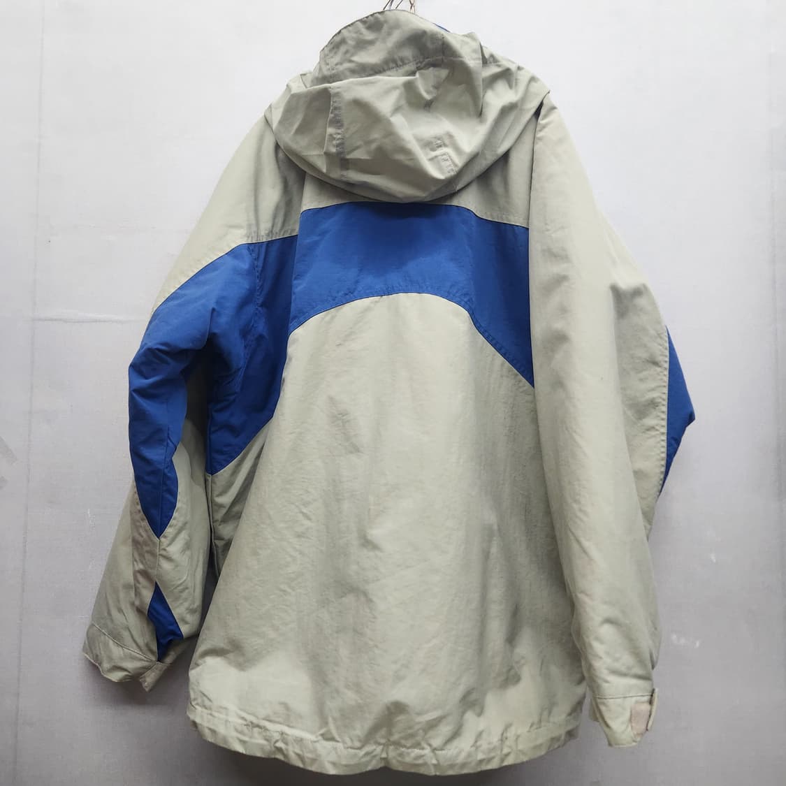 올드스쿨 콜롬비아 바람막이 투웨이점퍼(나일론)  2XL 상품이미지5