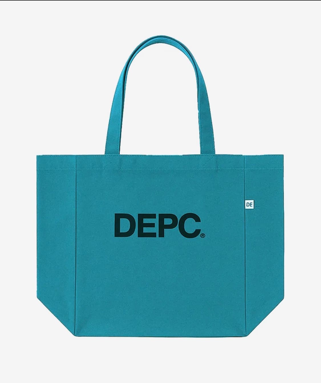뎁크 LOGO ECO BAG - TEAL 상품이미지1