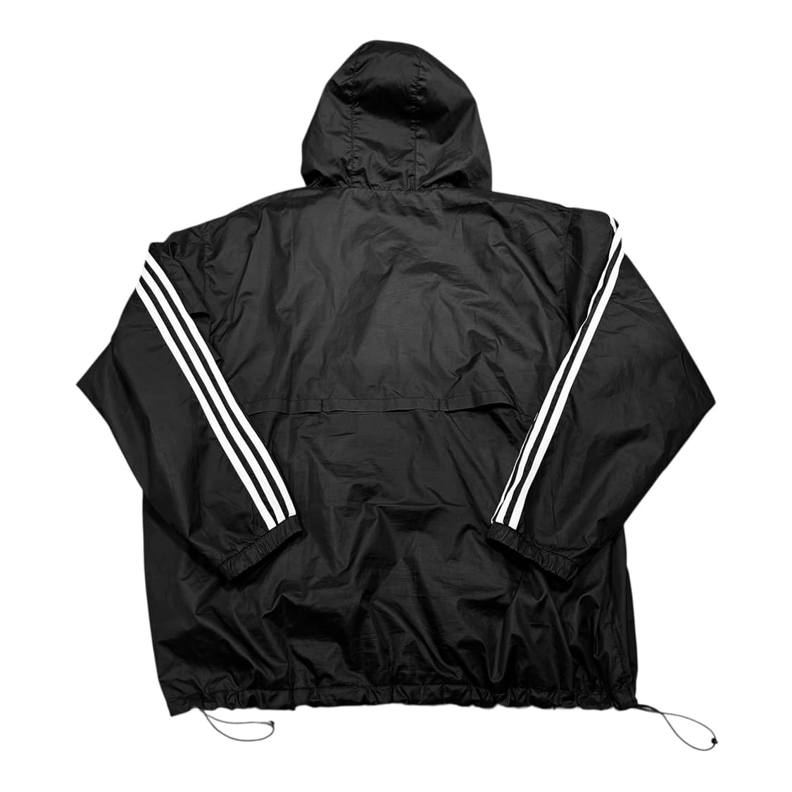 ✨ (바배) 아디다스 검흰 삼선 후드 바람막이  상품이미지2