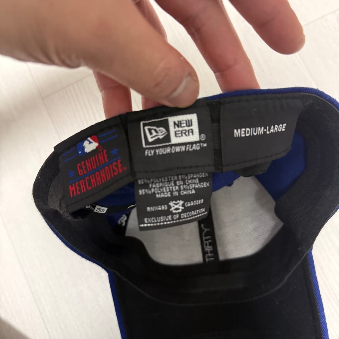 뉴에라 텍사스 볼캡 M-L 상품이미지4