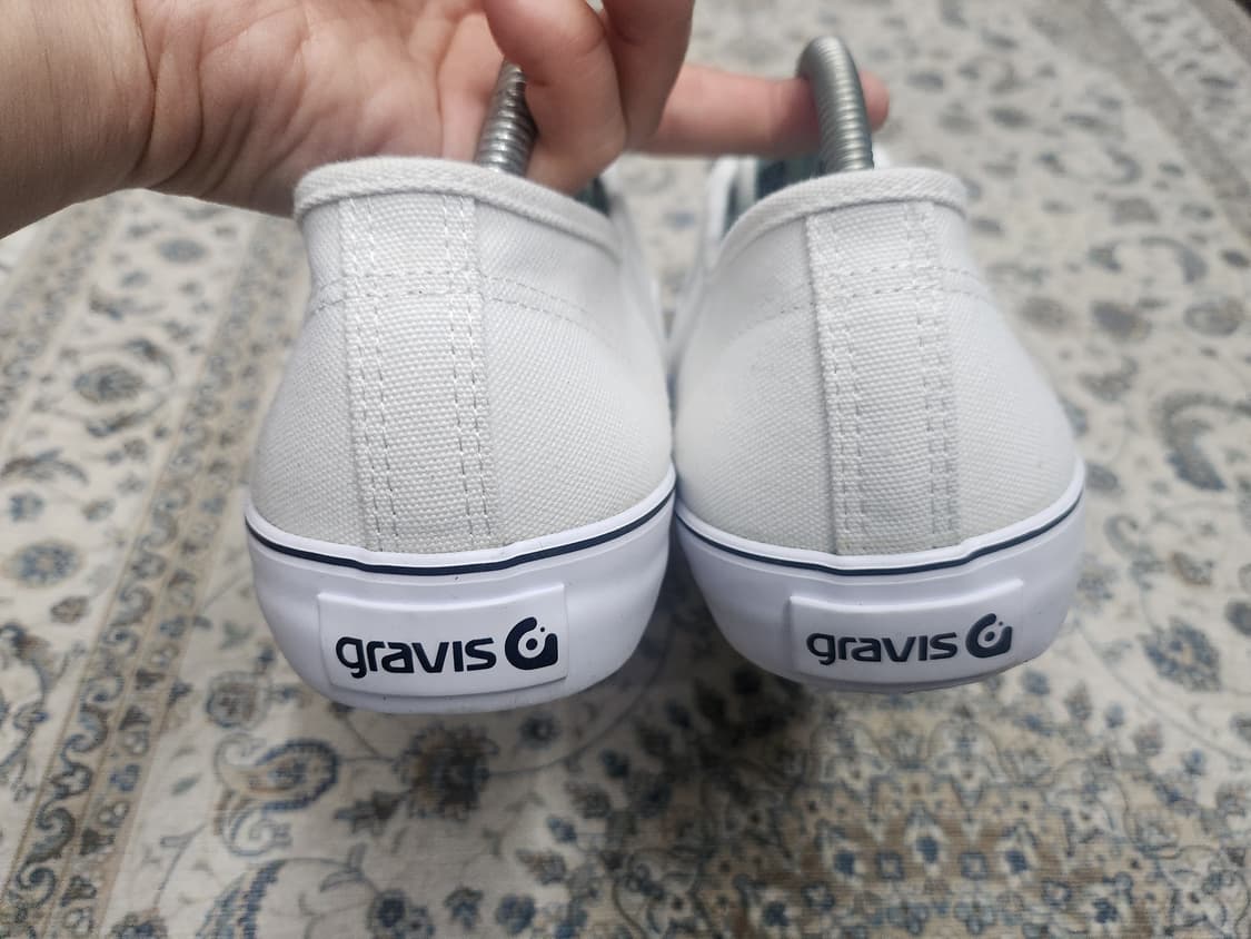(새상품) GRAVIS 그라비스 캔버스화 275mm 상품이미지5