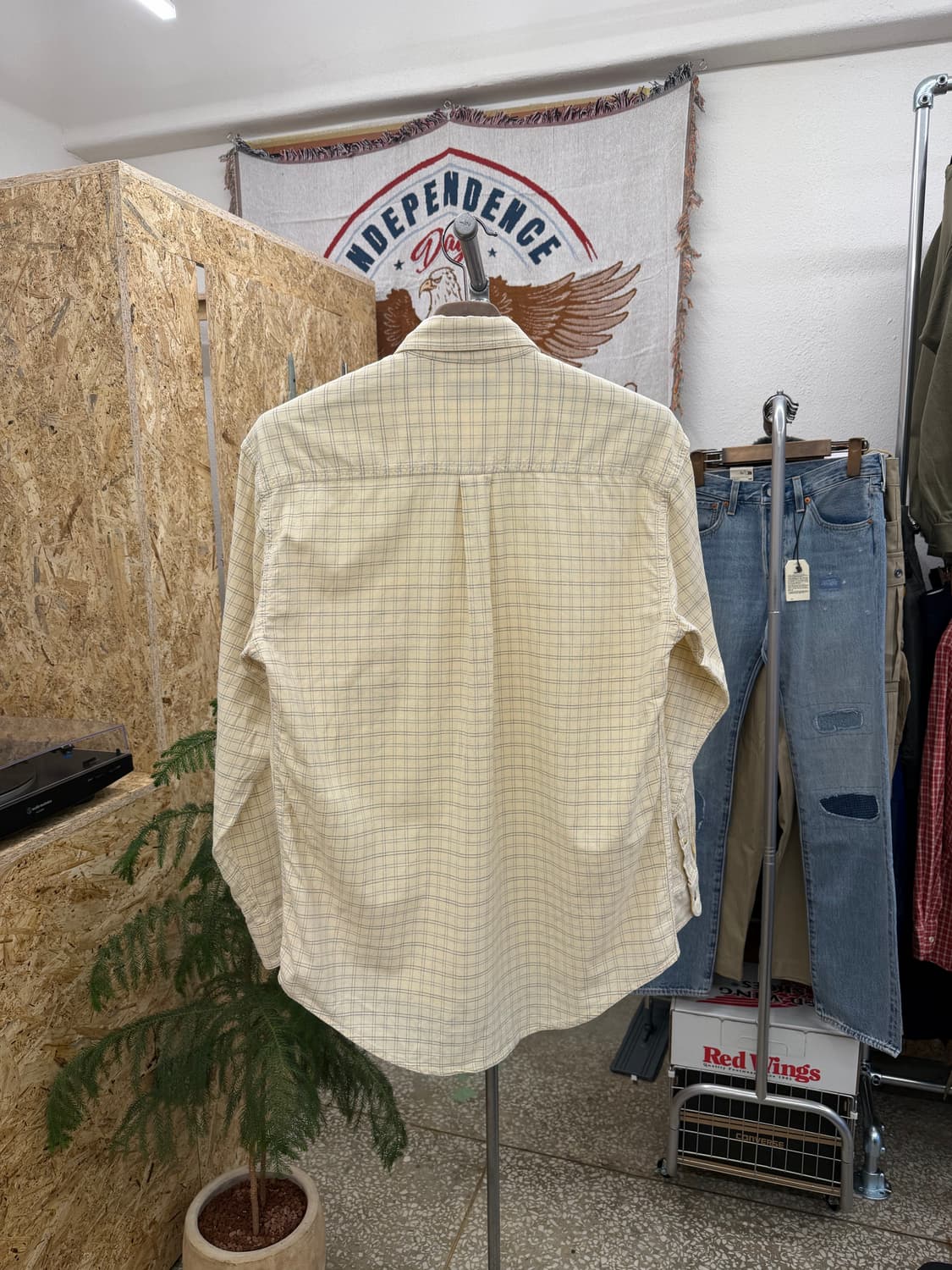 L.L.BEAN 엘엘빈 버튼다운 체크셔츠 상품이미지5