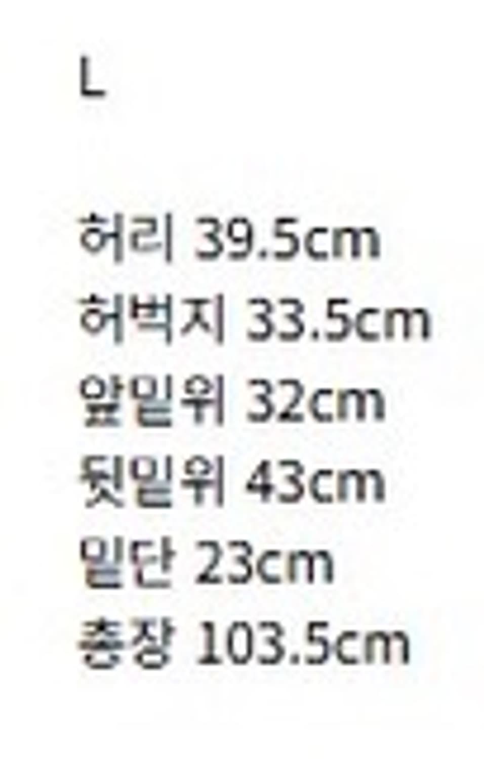 에피센터투어리스트 림 트라우저 그레이L 사이즈 팝니다 상품이미지2