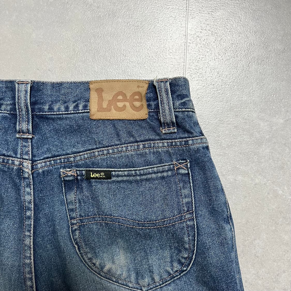 [30] 90s 쌍방울 Lee 빈티지 워싱 데님 청바지 상품이미지1