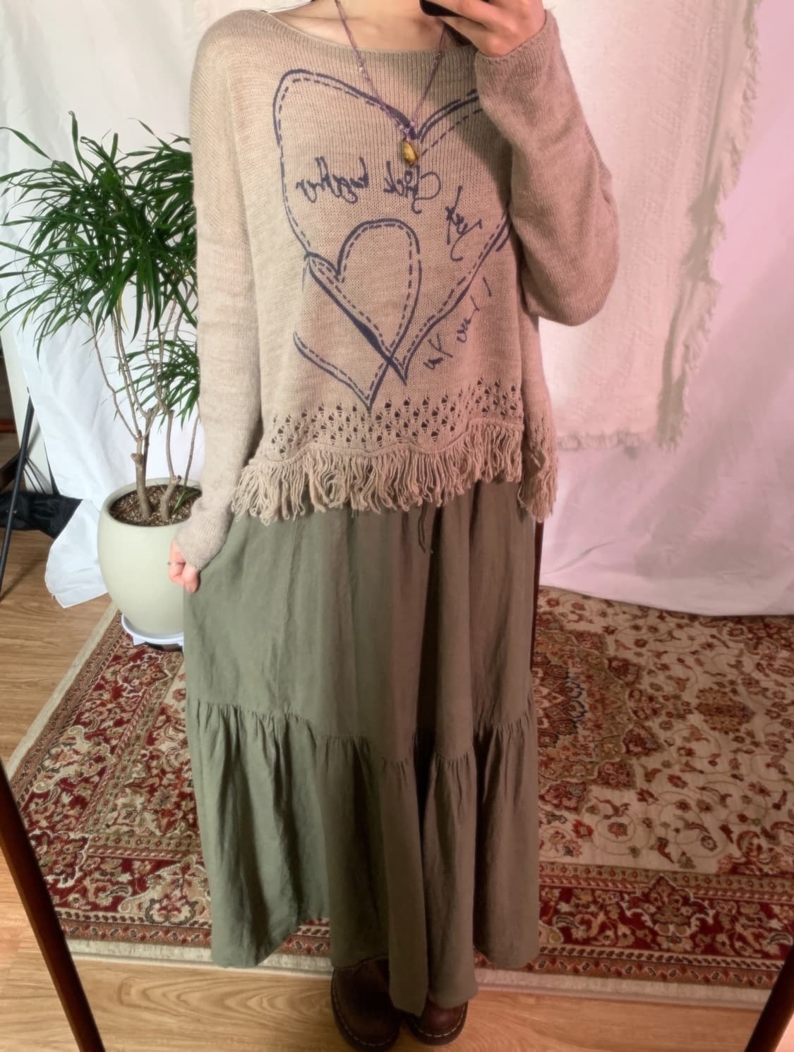 캉캉 롱스커트 상품이미지2