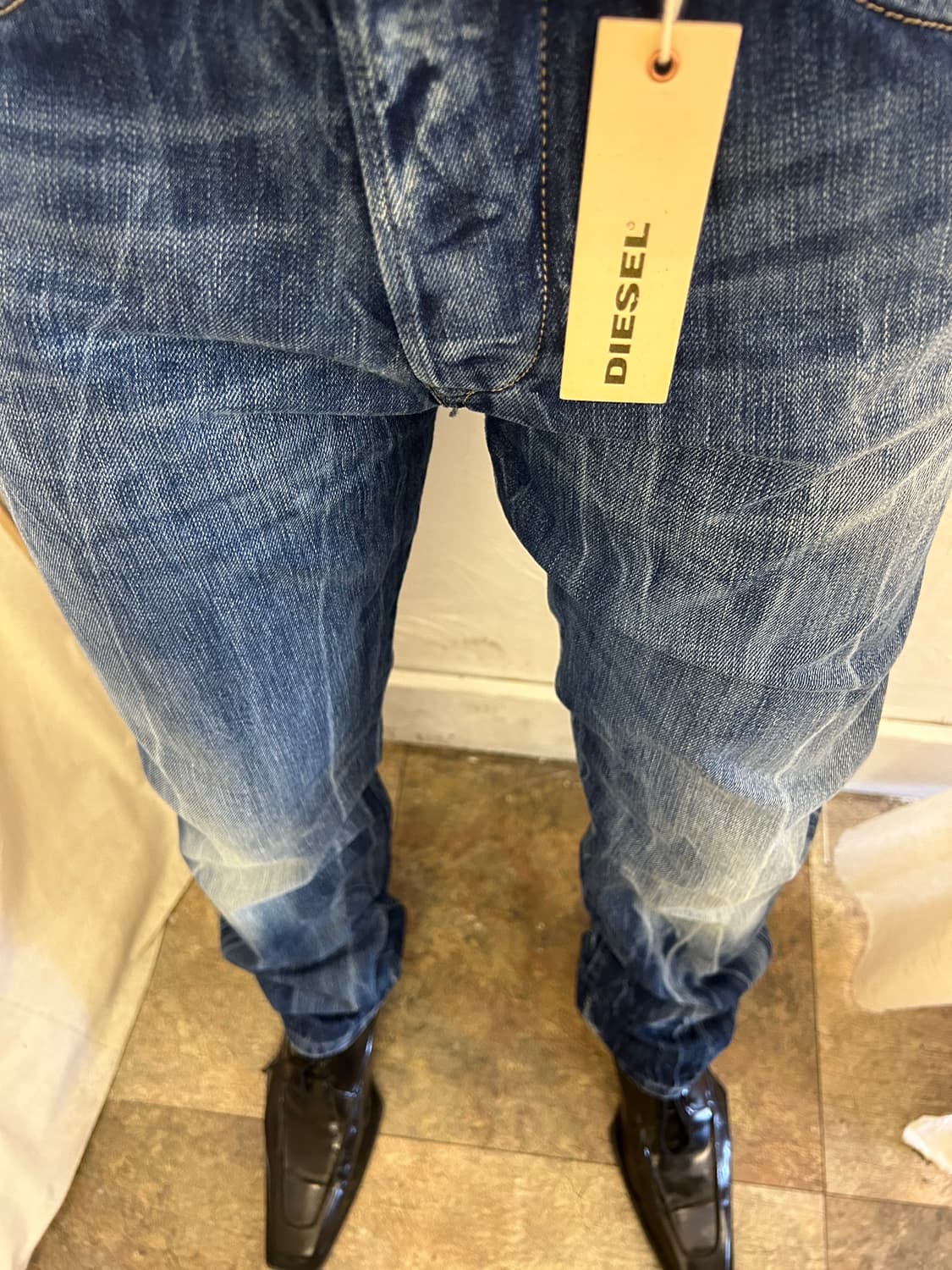 DIESEL DARRON 새상품데님 상품이미지3