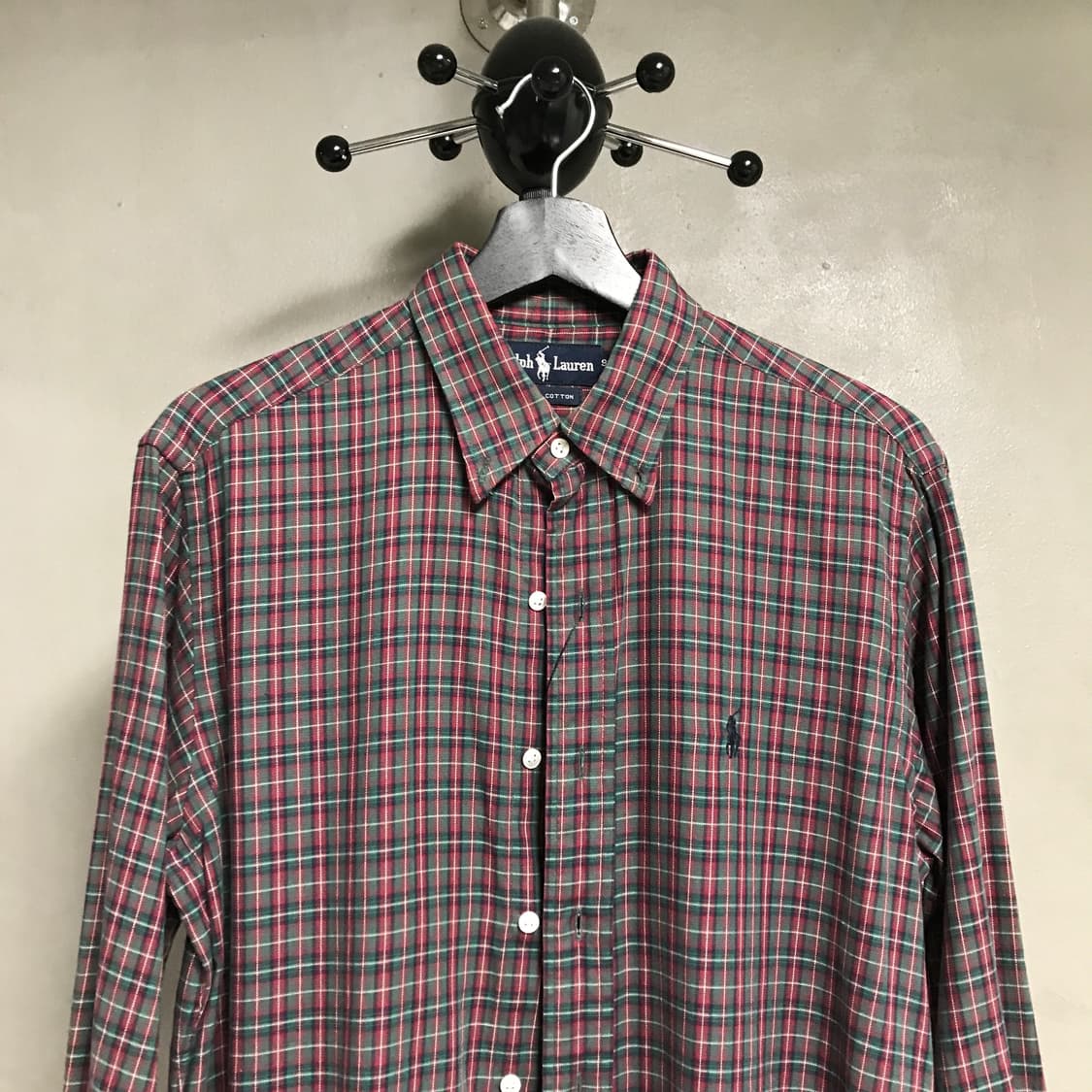 폴로 랄프로렌 체크 셔츠 90 상품이미지2