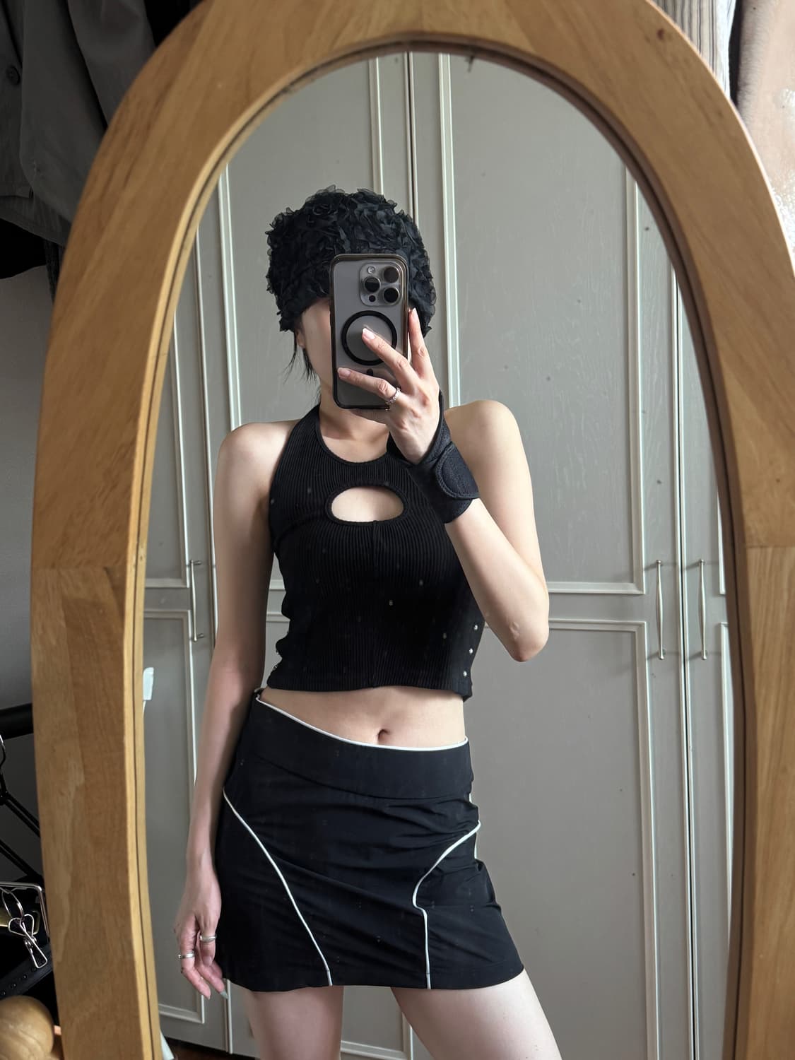 홀터넥 슬리브리스 상품이미지2