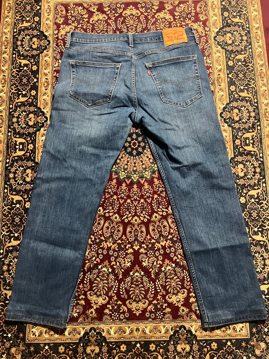 리바이스 Levis 502 데님 팬츠 (W32 L32) 상품이미지2